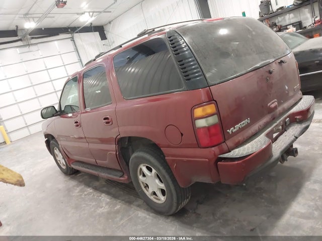 44627304 :رقم المزاد ، 1GKEK63U11J212276 vin ، 2001 Gmc Yukon Denali مزاد بيع