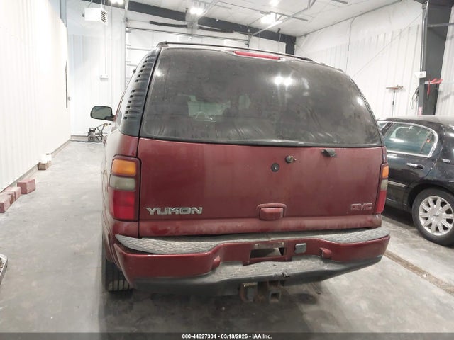 44627304 :رقم المزاد ، 1GKEK63U11J212276 vin ، 2001 Gmc Yukon Denali مزاد بيع