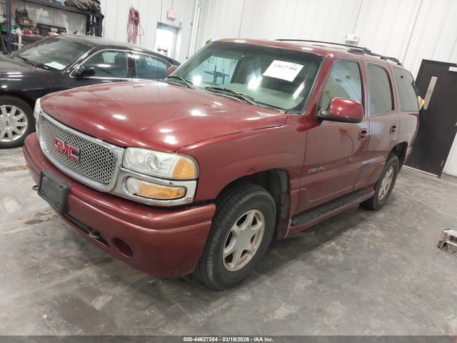 44627304 :رقم المزاد ، 1GKEK63U11J212276 vin ، 2001 Gmc Yukon Denali مزاد بيع
