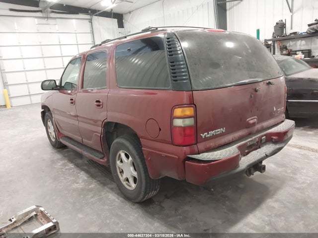 44627304 :رقم المزاد ، 1GKEK63U11J212276 vin ، 2001 Gmc Yukon Denali مزاد بيع