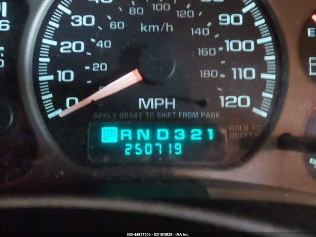 44627304 :رقم المزاد ، 1GKEK63U11J212276 vin ، 2001 Gmc Yukon Denali مزاد بيع