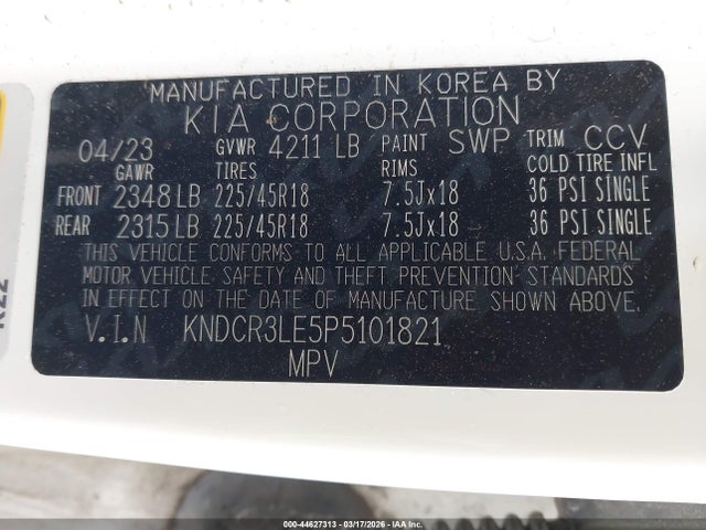 2023 KIA NIRO KNDCR3LE5P5101821 Photo 8