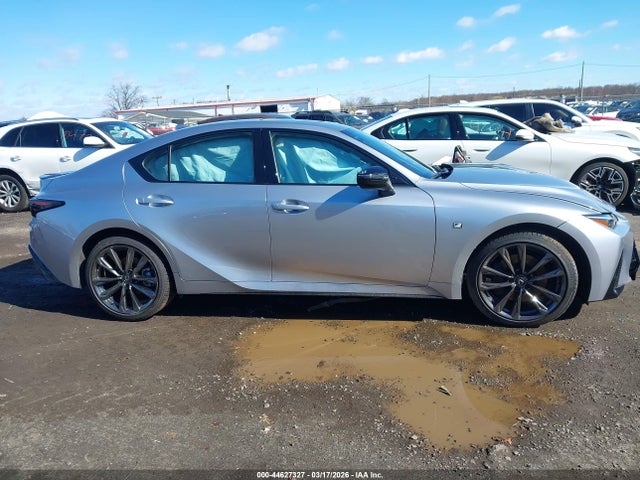 44627327 :رقم المزاد ، JTHGZ1E23S5044339 vin ، 2025 Lexus Is 350 F Sport مزاد بيع
