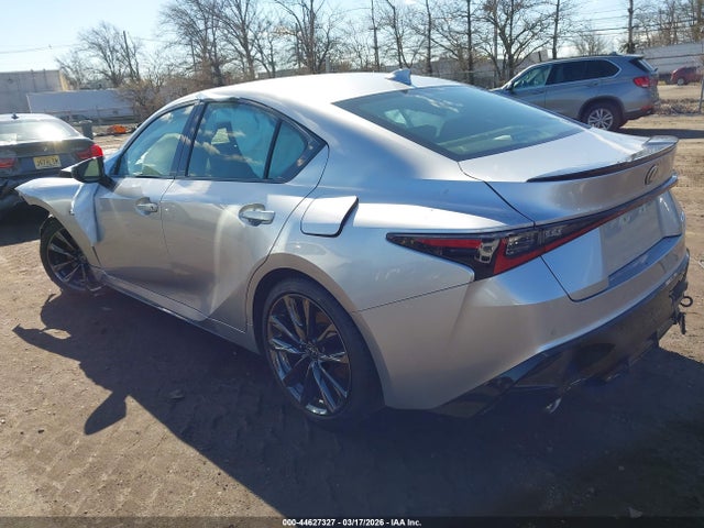 Auction sale of the 2025 Lexus Is 350 F Sport, vin: JTHGZ1E23S5044339, lot number: 44627327
