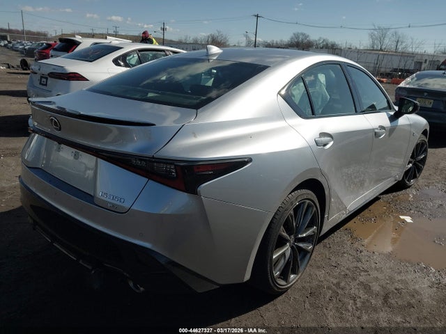 2025 Lexus Is 350 F Sport მანქანა იყიდება აუქციონზე, vin: JTHGZ1E23S5044339, აუქციონის ნომერი: 44627327