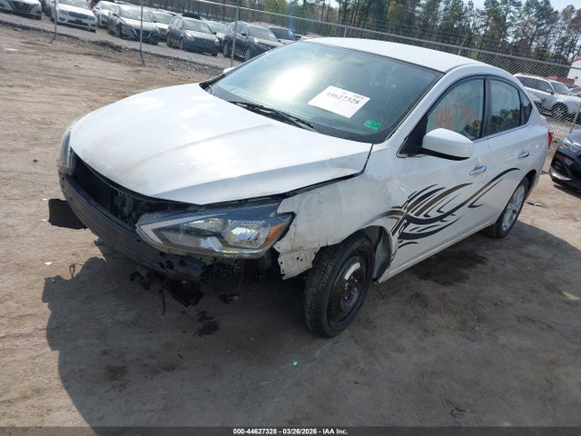 3N1AB7AP9KY315815 Nissan SENTRA SV