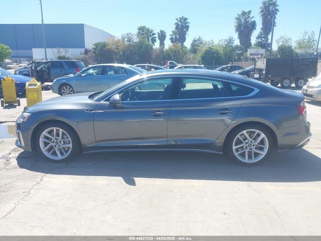 Aukcja sprzedaży 2024 Audi A5 Sportback Premium Plus 45 Tfsi Quattro S Tronic, vin: WAUFACF54RA029159, numer aukcji: 44627329