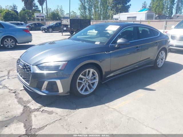 Aukcja sprzedaży 2024 Audi A5 Sportback Premium Plus 45 Tfsi Quattro S Tronic, vin: WAUFACF54RA029159, numer aukcji: 44627329