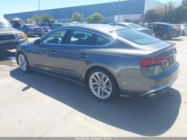 Aukcja sprzedaży 2024 Audi A5 Sportback Premium Plus 45 Tfsi Quattro S Tronic, vin: WAUFACF54RA029159, numer aukcji: 44627329