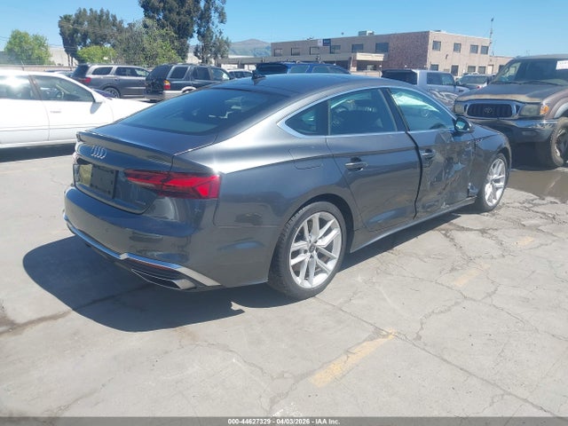 Aukcja sprzedaży 2024 Audi A5 Sportback Premium Plus 45 Tfsi Quattro S Tronic, vin: WAUFACF54RA029159, numer aukcji: 44627329