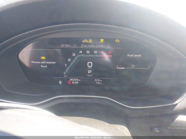 Aukcja sprzedaży 2024 Audi A5 Sportback Premium Plus 45 Tfsi Quattro S Tronic, vin: WAUFACF54RA029159, numer aukcji: 44627329
