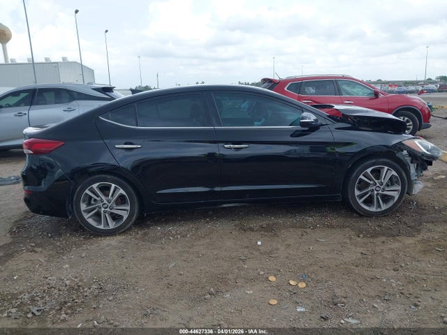 44627336 :رقم المزاد ، 5NPD84LF3HH022932 vin ، 2017 Hyundai Elantra Limited مزاد بيع