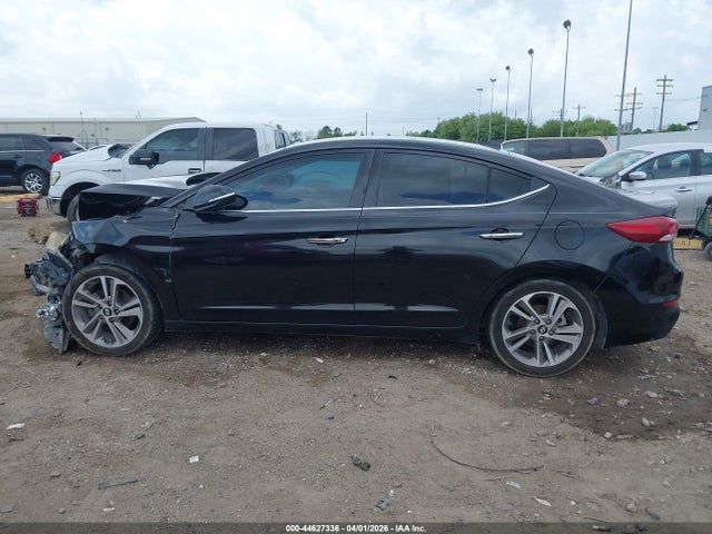 44627336 :رقم المزاد ، 5NPD84LF3HH022932 vin ، 2017 Hyundai Elantra Limited مزاد بيع