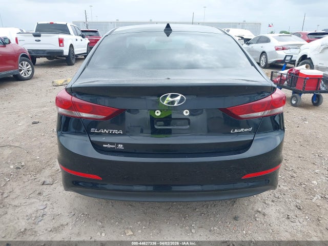 44627336 :رقم المزاد ، 5NPD84LF3HH022932 vin ، 2017 Hyundai Elantra Limited مزاد بيع