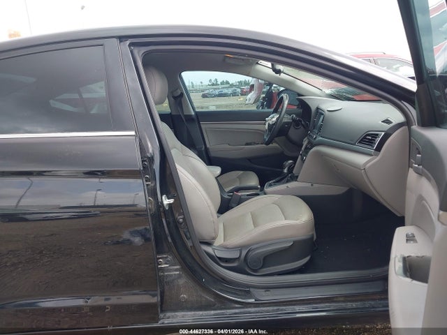 44627336 :رقم المزاد ، 5NPD84LF3HH022932 vin ، 2017 Hyundai Elantra Limited مزاد بيع
