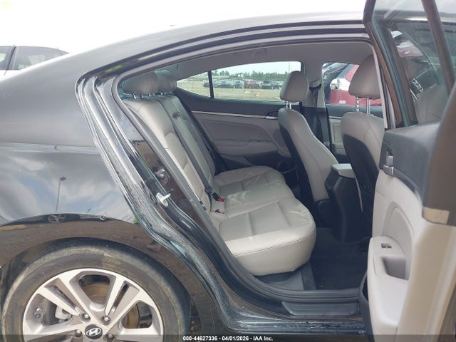 44627336 :رقم المزاد ، 5NPD84LF3HH022932 vin ، 2017 Hyundai Elantra Limited مزاد بيع
