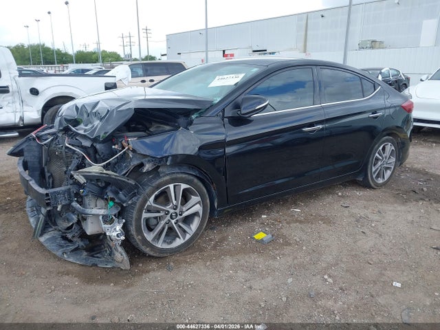 44627336 :رقم المزاد ، 5NPD84LF3HH022932 vin ، 2017 Hyundai Elantra Limited مزاد بيع