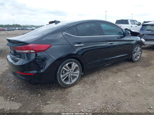 44627336 :رقم المزاد ، 5NPD84LF3HH022932 vin ، 2017 Hyundai Elantra Limited مزاد بيع