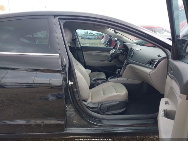 44627336 :رقم المزاد ، 5NPD84LF3HH022932 vin ، 2017 Hyundai Elantra Limited مزاد بيع