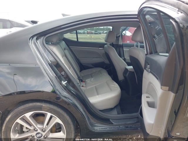 44627336 :رقم المزاد ، 5NPD84LF3HH022932 vin ، 2017 Hyundai Elantra Limited مزاد بيع