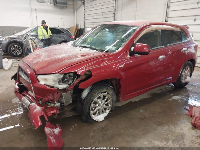 2011 MITSUBISHI OUTLANDER SPORT JA4AP3AU5BZ000183 Photo 1