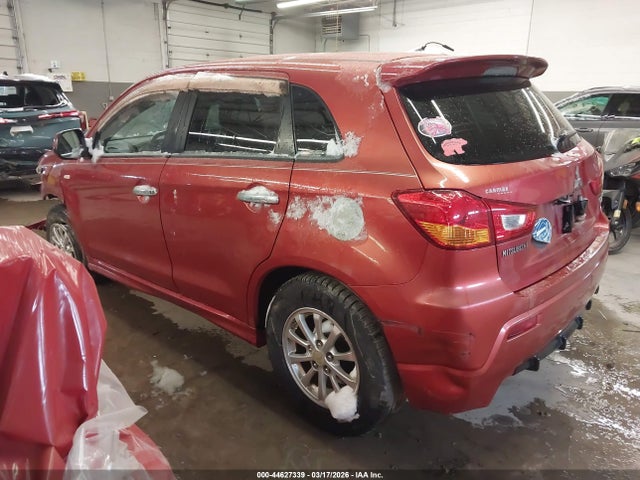 2011 MITSUBISHI OUTLANDER SPORT JA4AP3AU5BZ000183 Photo 2