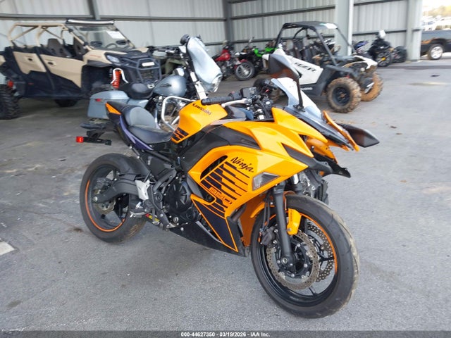 Aukcja sprzedaży 2025 Kawasaki Ex650 P, vin: ML5EXEP1XSDAF7503, numer aukcji: 44627350