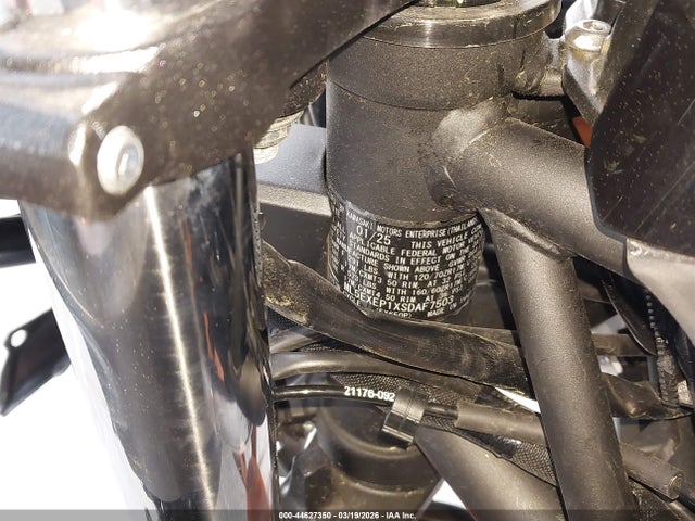 Kawasaki Ex650 P 2025 ML5EXEP1XSDAF7503 Image 10