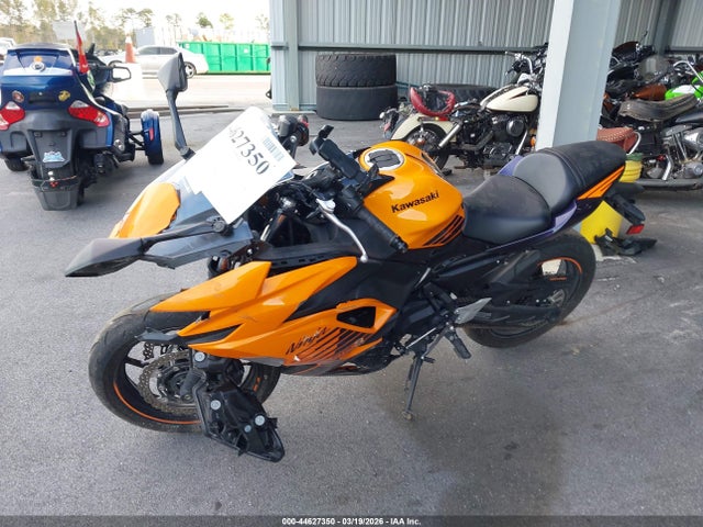 Auction sale of the 2025 Kawasaki Ex650 P, vin: ML5EXEP1XSDAF7503, lot number: 44627350
