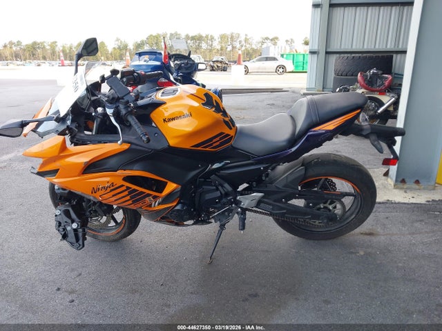Auction sale of the 2025 Kawasaki Ex650 P, vin: ML5EXEP1XSDAF7503, lot number: 44627350
