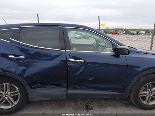 5XYZT3LB0JG542868 Hyundai Santa Fe Sport 2.4l