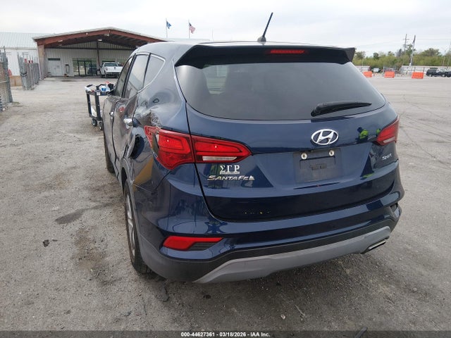 5XYZT3LB0JG542868 Hyundai Santa Fe Sport 2.4l