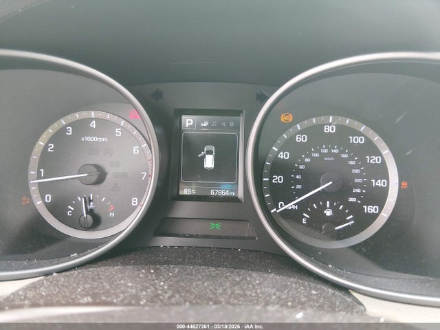 5XYZT3LB0JG542868 Hyundai Santa Fe Sport 2.4l