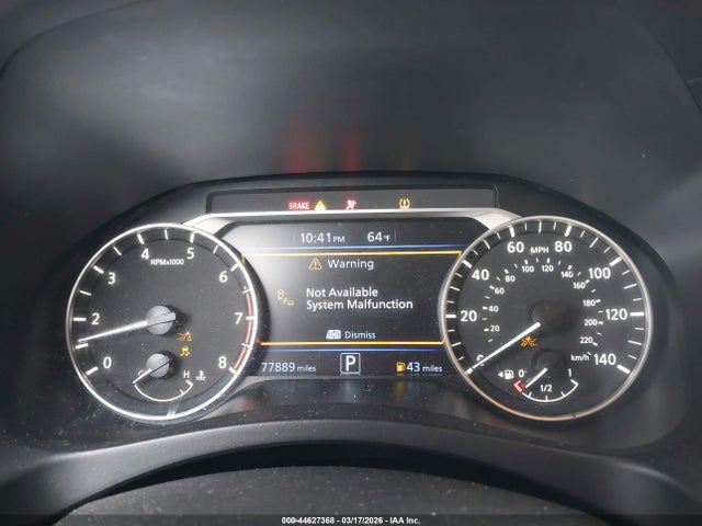 Продаж на аукціоні авто 2022 Nissan Altima Sv Fwd, vin: 1N4BL4DV7NN394836, номер лоту: 44627368