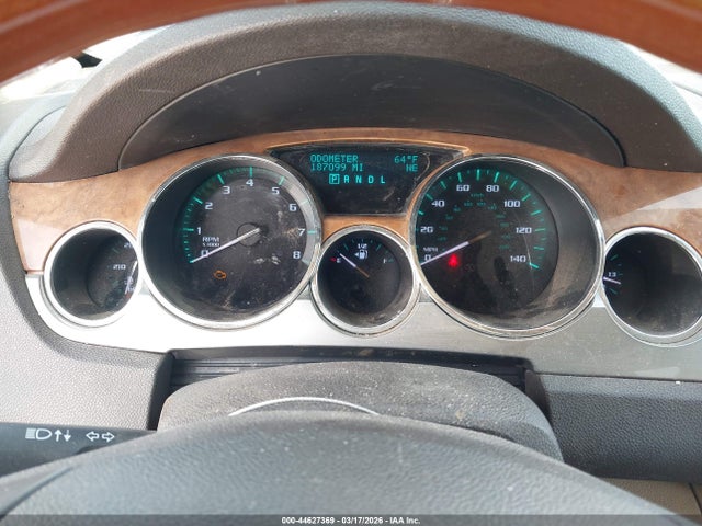 Auction sale of the 2012 Buick Enclave Premium, vin: 5GAKRDED0CJ337320, lot number: 44627369