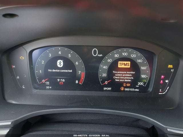 Aukcja sprzedaży 2026 Acura Integra Fwd Type S, vin: 19UDE5G9XTA000432, numer aukcji: 44627376