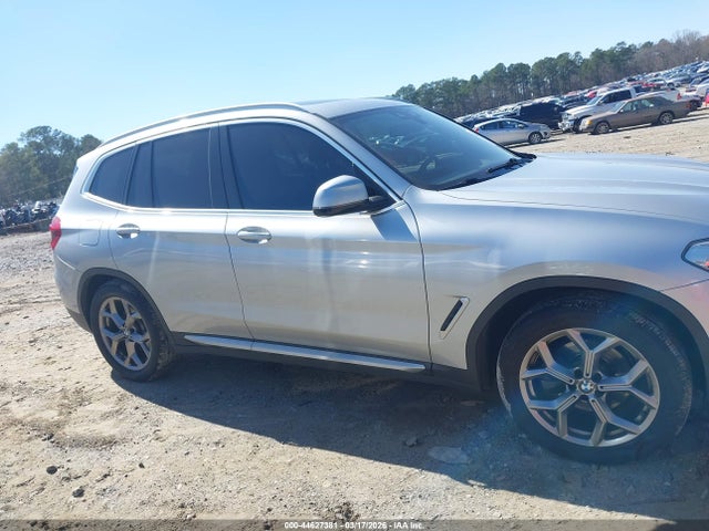44627381 :رقم المزاد ، 5UXTY3C0XLLU70783 vin ، 2020 Bmw X3 Sdrive30i مزاد بيع