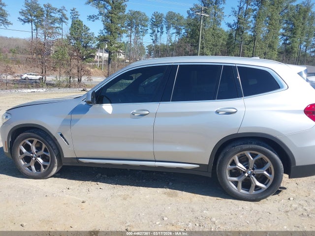 44627381 :رقم المزاد ، 5UXTY3C0XLLU70783 vin ، 2020 Bmw X3 Sdrive30i مزاد بيع