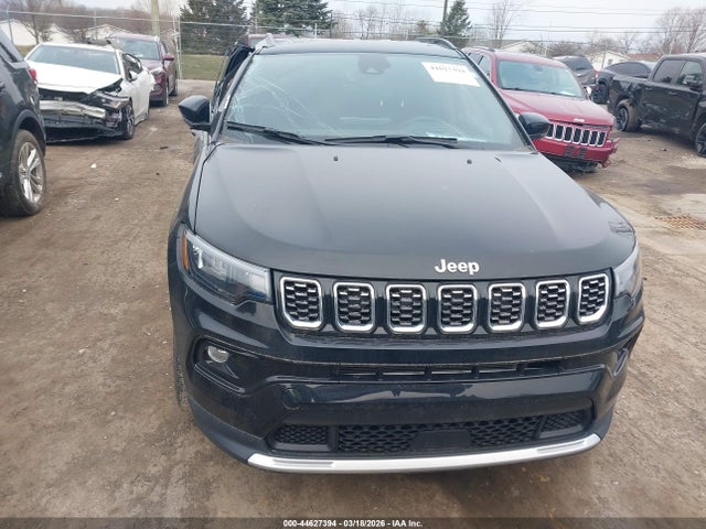 Aukcja sprzedaży 2025 Jeep Compass Limited 4x4, vin: 3C4NJDCN2ST586031, numer aukcji: 44627394