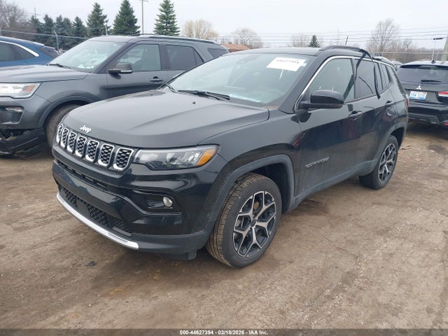 Aukcja sprzedaży 2025 Jeep Compass Limited 4x4, vin: 3C4NJDCN2ST586031, numer aukcji: 44627394