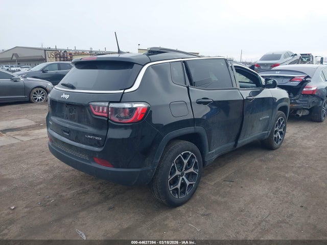 Aukcja sprzedaży 2025 Jeep Compass Limited 4x4, vin: 3C4NJDCN2ST586031, numer aukcji: 44627394