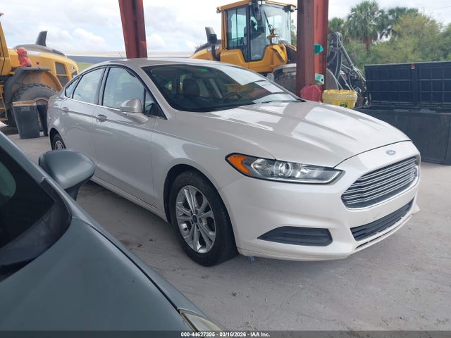 2014 FORD FUSION 3FA6P0HDXER350407 Photo 0