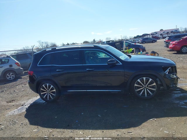 44627396 :رقم المزاد ، W1N4M4HB7NW208294 vin ، 2022 Mercedes-benz Glb 250 4matic مزاد بيع