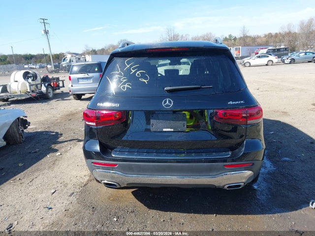 44627396 :رقم المزاد ، W1N4M4HB7NW208294 vin ، 2022 Mercedes-benz Glb 250 4matic مزاد بيع