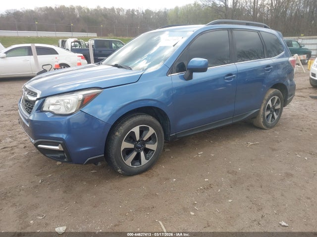 44627413 :رقم المزاد ، JF2SJALC5HH502731 vin ، 2017 Subaru Forester 2.5i Limited مزاد بيع