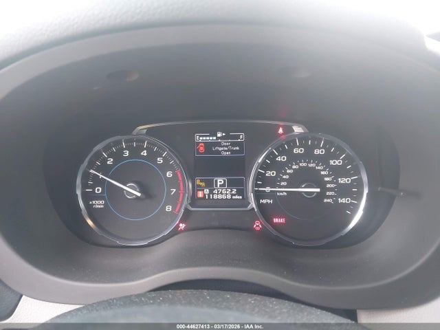 44627413 :رقم المزاد ، JF2SJALC5HH502731 vin ، 2017 Subaru Forester 2.5i Limited مزاد بيع