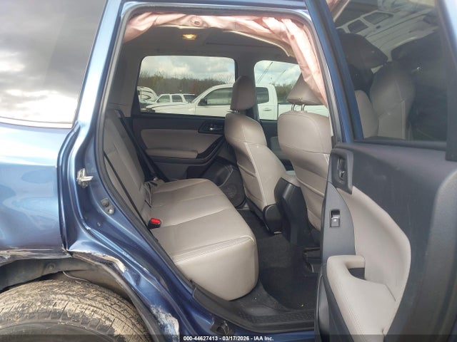 44627413 :رقم المزاد ، JF2SJALC5HH502731 vin ، 2017 Subaru Forester 2.5i Limited مزاد بيع