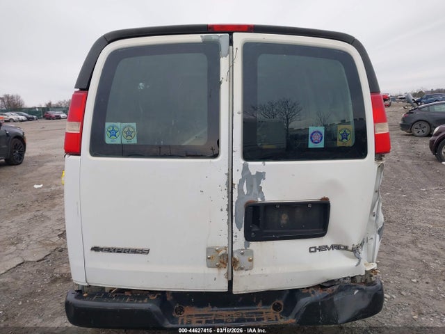 Aukcja sprzedaży 2007 Chevrolet Express Work Van, vin: 1GCFG15X371100731, numer aukcji: 44627415