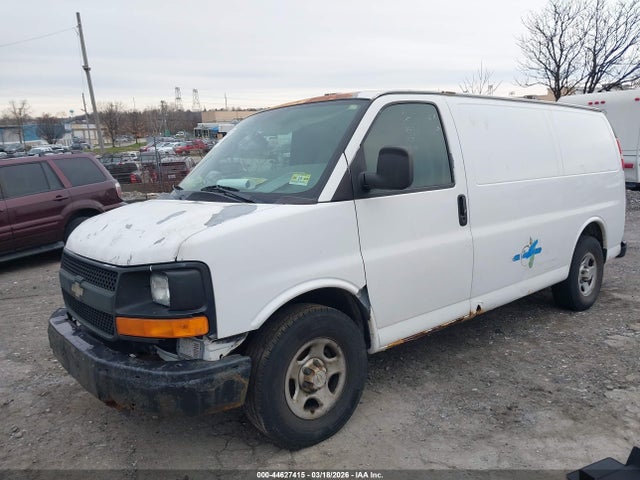 Aukcja sprzedaży 2007 Chevrolet Express Work Van, vin: 1GCFG15X371100731, numer aukcji: 44627415