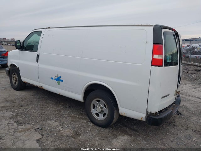Aukcja sprzedaży 2007 Chevrolet Express Work Van, vin: 1GCFG15X371100731, numer aukcji: 44627415